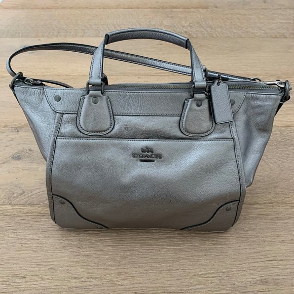 Coach Handbags - Never Used Coach Leather Mickie Satchel